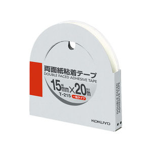コクヨ 両面テープ 15mm×20m 10個 FC02433-T-215-イメージ1