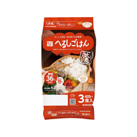 サラヤ へるしごはん 炊飯パック 150g×3食 FCJ233P