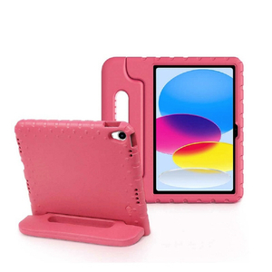 RM iPad 10．9/ A16専用 キッズ用ケース ローズ RM6106-109RO-イメージ1