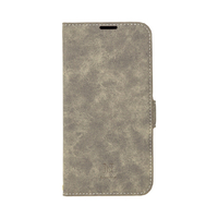 ＮＡＴＵＲＡＬ　ｄｅｓｉｇｎ iPhone 16e用手帳型ケース STYLE NATURAL グレー IP24SP-VS01