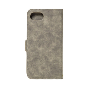 ＮＡＴＵＲＡＬ　ｄｅｓｉｇｎ iPhone 16e用手帳型ケース STYLE NATURAL グレー IP24SP-VS01-イメージ2