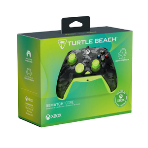 TURTLE BEACH Rematch Core Controller ゴーストブラック迷彩/イエロー RETBC-2001-75-イメージ4