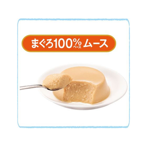 アイシア 国産 健康缶パウチ 水分補給 まぐろムース 40g FC05210-KZJ-2-イメージ2