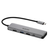 エレコム ドッキングステーション5in1(USB PD3．1対応) シルバー DST-050BP1SV-イメージ1