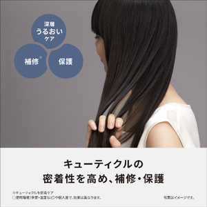 パナソニック ストレートアイロン ナノケア ミストグレー EH-HN50-H-イメージ3