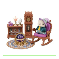 エポック社 シルバニアファミリー LT-02 Little Tales Collection フクロウのひみつのお部屋 ﾌｸﾛｳﾉﾋﾐﾂﾉｵｳﾁLT02