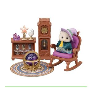 エポック社 シルバニアファミリー LT-02 Little Tales Collection フクロウのひみつのお部屋 ﾌｸﾛｳﾉﾋﾐﾂﾉｵｳﾁLT02-イメージ1