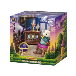 エポック社 シルバニアファミリー LT-02 Little Tales Collection フクロウのひみつのお部屋 ﾌｸﾛｳﾉﾋﾐﾂﾉｵｳﾁLT02-イメージ2