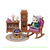 エポック社 シルバニアファミリー LT-02 Little Tales Collection フクロウのひみつのお部屋 ﾌｸﾛｳﾉﾋﾐﾂﾉｵｳﾁLT02-イメージ1