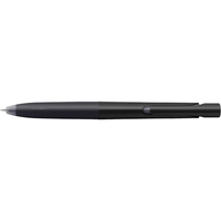 ゼブラ エマルジョンボールペン ブレン 0.5mm 黒軸 黒インク F040586BAS88-BK