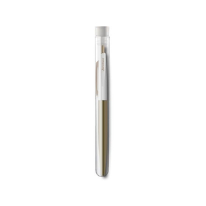 アンテリック 油性ボールペン BRASS 0.5mm スノーホワイト FCU9995-BP2-SW-イメージ4