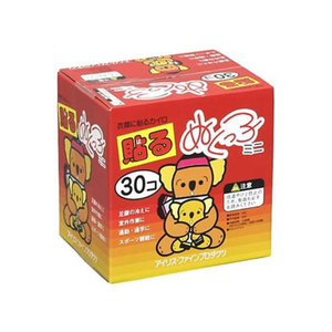 アイリス・ファインプロダクツ 貼るぬくっ子 ミニ 30個 FCT6991-イメージ1