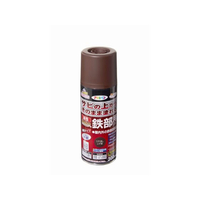 アサヒペン 油性高耐久鉄部用スプレー 300ml ツヤ消し こげ茶 FC996NR