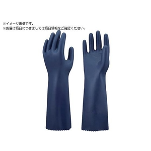 SHOWA/ニトリルゴム製化学防護手袋 ロングタイプ CN741 M FC113YK-5380337-イメージ1