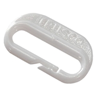 トラスコ中山 TRUSCO/プラチェーンジョイント 5個入 白 TKJ-W FCD764C-3518363