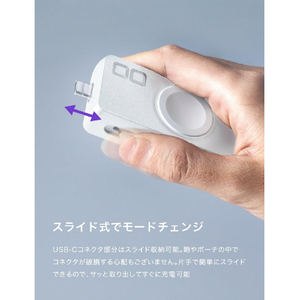 CIO モバイルバッテリー SMARTCOBY DUAL ホワイト CIO-MB950-AW-WH-イメージ4