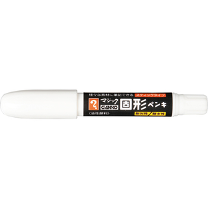 寺西化学工業 マジックGANKO 固形ペンキ 白 F075860-MKPP-T30-イメージ1