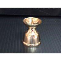 静岡木工 神棚用 神具 ローソク立て 真鍮中 FC31547