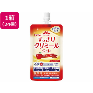 クリニコ エンジョイ すっきりクリミールジュレ りんご味 135g×24袋 FCM5282-イメージ1