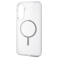エレコム Galaxy A36 5G用 ハイブリッドケース MAGKEEP グレー PM-G254MAG02GY
