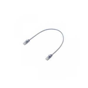 エレコム CAT6準拠 Gigabit やわらかLANケーブル 0．3m ブルー LD-GPY/BU03-イメージ1