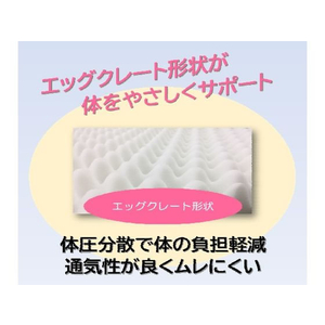 ペットアイ 移動らくらく高反発マットレス FCB9060-4522620991361-イメージ3