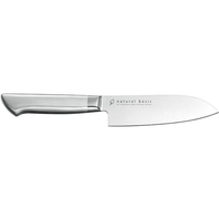 ヒロショウ ナチュラルベーシック オールステンレスキッチンナイフ プチ三徳包丁140mm FCD1051-NBA-05