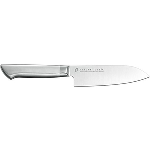 ヒロショウ ナチュラルベーシック オールステンレスキッチンナイフ プチ三徳包丁140mm FCD1051-NBA-05-イメージ1