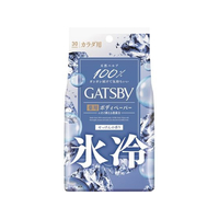 マンダム ギャツビー アイスデオボディぺーパーアイスシャボン徳用30枚 FCR3783