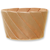 シンメイ おりがみカップ 特小 茶 20個 FCU7759-4738143