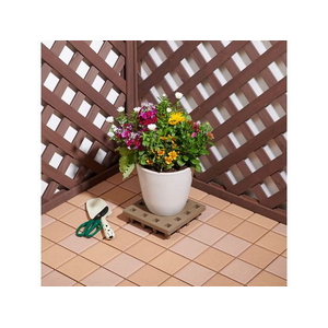 伸晃 ジョイントパレット 20×20cm(4枚セット) FCE188T-JP-2020BR4-イメージ3