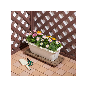 伸晃 ジョイントパレット 20×20cm(4枚セット) FCE188T-JP-2020BR4-イメージ4