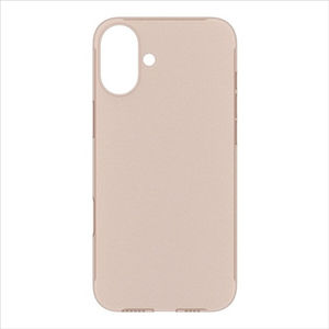 パワーサポート iPhone 16 Plus用ケース Air Jacket Clear Pink PLLM-75-イメージ1