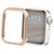 GAACAL Apple Watch Series 7-8 [45mm]用メタリックフレーム ローズゴールド W00114R6-イメージ1