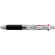 三菱鉛筆 ジェットストリーム3色ボールペン0.7透明 1本 F820967-SXE340007.T-イメージ1