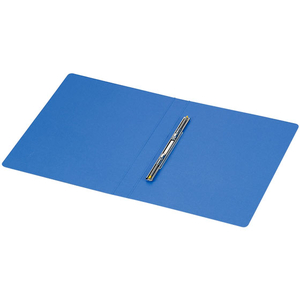 コクヨ スプリングファイル(樹脂含浸紙貼) A4タテ 青 1冊 F804672-ﾌ-130NB-イメージ2