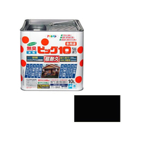 アサヒペン 水性ビッグ10多用途 10L 205 黒 FC081PP