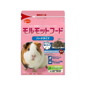 日本ペットフード モルモットフード ハードタイプ 600g FCE517T-イメージ1
