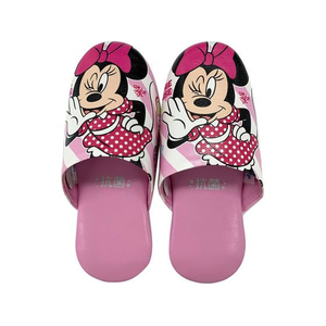 ニッポンスリッパ 子ども用スリッパ ミニーマウス FCF171E-8-5174-42-イメージ1