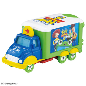 タカラトミー ドリームトミカ SP ディズニーモータース ジョリーフロート ディズニートミカ トイ・ストーリー5 DﾄﾐｶSPDMｼﾞﾖﾘ-ﾌﾛ-ﾄﾄｲｽﾄ-ﾘ-5-イメージ1