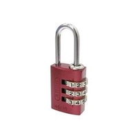 アバス社 ABUS　ナンバー可変式南京錠　145－30　レッド 145-30-RE