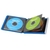 サンワサプライ ブルーレイディスク対応ポータブルハードケース（8枚収納・ブルー） ブルー FCD-JKBD8BL-イメージ1