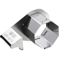 エムテートリマツ オールステンレス ハンドテープカッター KTCW-5 FCM8371-070539001