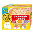 いなば CIAO だしスープ まぐろ・ささみバラエティ 40g×24P FCF594N