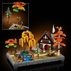 レゴジャパン LEGO Icons 11372 秋のコテージガーデン 11372ｱｷﾉｺﾃ-ｼﾞｶﾞ-ﾃﾞﾝ-イメージ9
