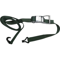 ユタカメイク ベルト荷締機コブラ 50mm×5m×1m Jフック 1グリーン FC940HK-3611108