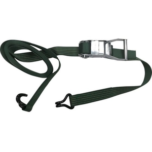 ユタカメイク ベルト荷締機コブラ 50mm×5m×1m Jフック 1グリーン FC940HK-3611108-イメージ1