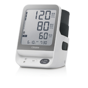 シチズン・システムズ デジタル血圧計 ホワイト CHUH904C-イメージ1