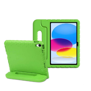 RM iPad 10．9/ A16専用 キッズ用ケース グリーン RM6106-109GR-イメージ1