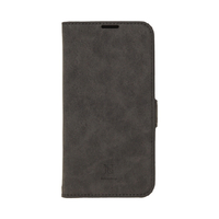 ＮＡＴＵＲＡＬ　ｄｅｓｉｇｎ iPhone 16e用手帳型ケース STYLE NATURAL ブラック IP24SP-VS03